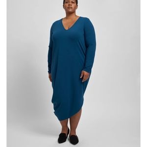 Universal Standard Long Sleeve Geneva Dress XS
